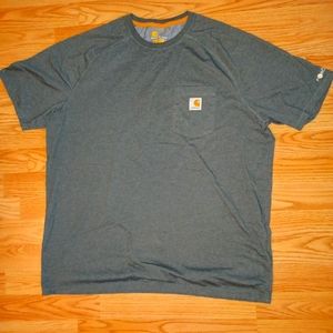 Carhartt Force xl, and Carhartt K87 L T shirts